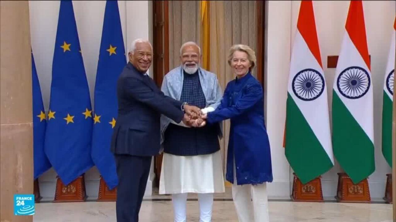 الهند والاتحاد الأوروبي يوقعان اتفاقية تجارة حرة شاملة