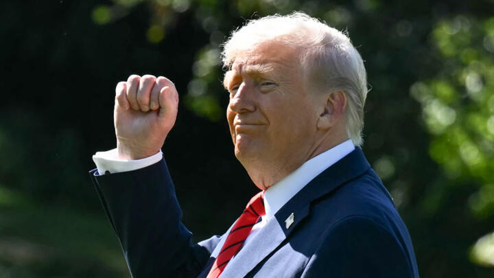 US President Donald Trump threatened the new tariffs in a lengthy post on his Truth Social network