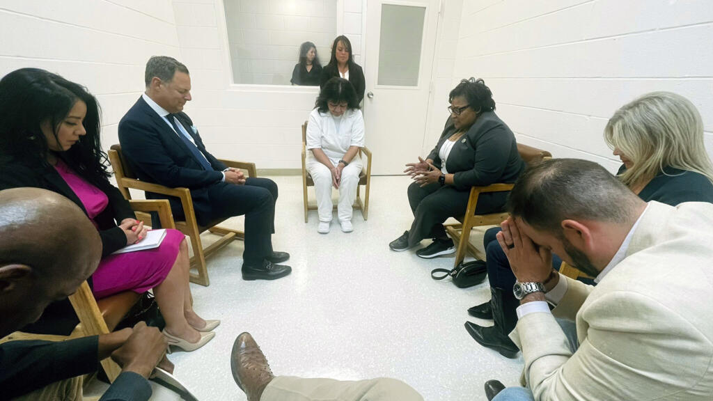 Texas court stays execution of mother Melissa Lucio of over death of two-year-old