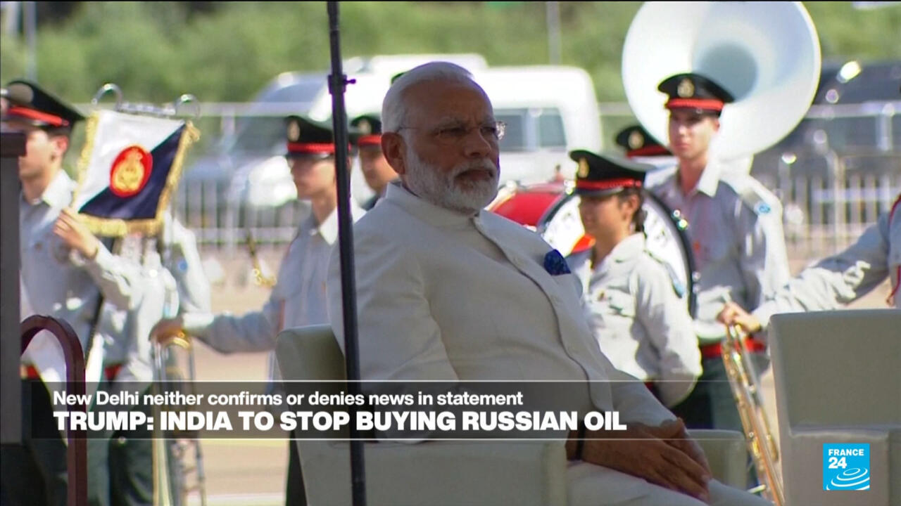 US pressure mounts on India over its purchase of Russian oil