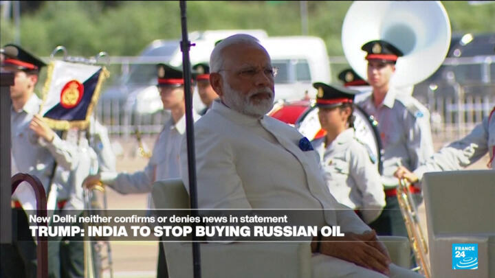US pressure mounts on New Delhi's purchases of Russian oil