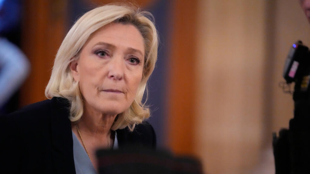 French far-right leader Le Pen takes the stand, denies party had ‘system’ to embezzle EU funds