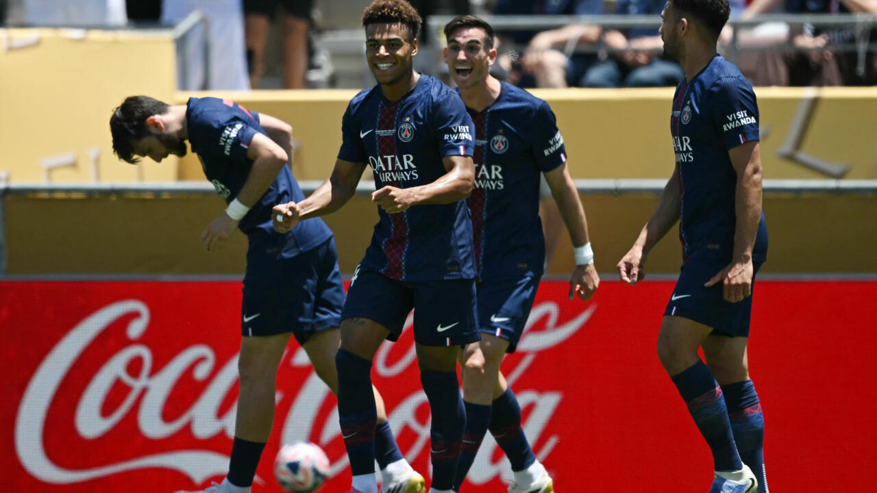 Le PSG a corrigé l’Atlético de Madrid pour son entrée en lice dans la Coupe du monde des clubs à Los Angeles (4-0).