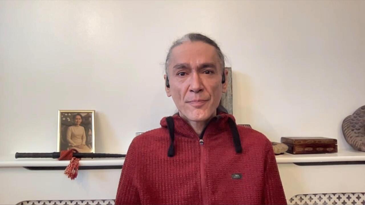 'I can only hope that my mother will survive': Aung San Suu Kyi's son Kim Aris