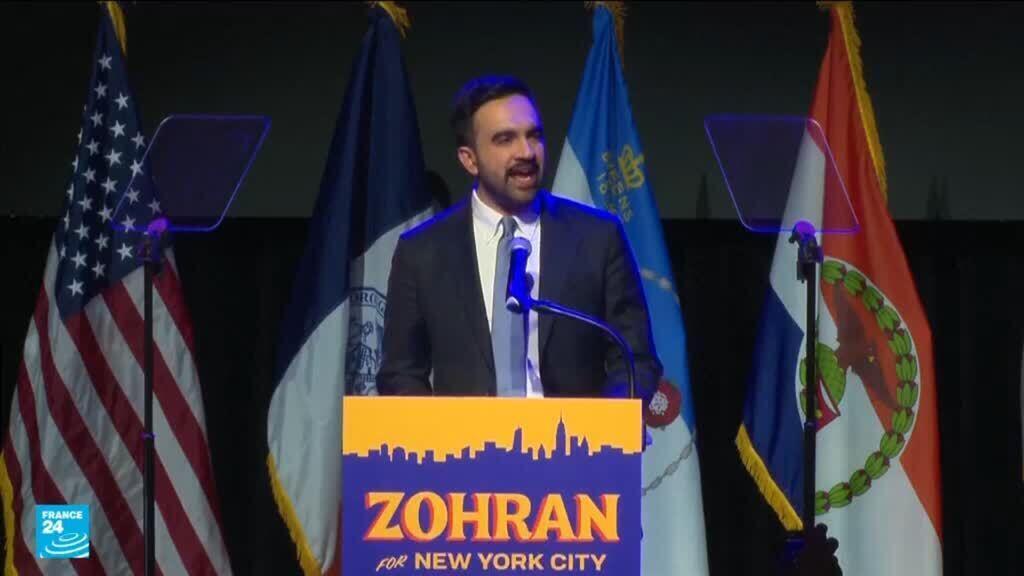 ممداني يؤكد أن فوزه برئاسة بلدية نيويورك يظهر طريق الانتصار وإلحاق الهزيمة بترامب