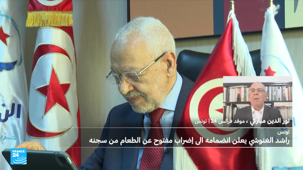 تونس: ثلاثة من قادة المعارضة ينفذون إضرابا عن الطعام في سجنهم