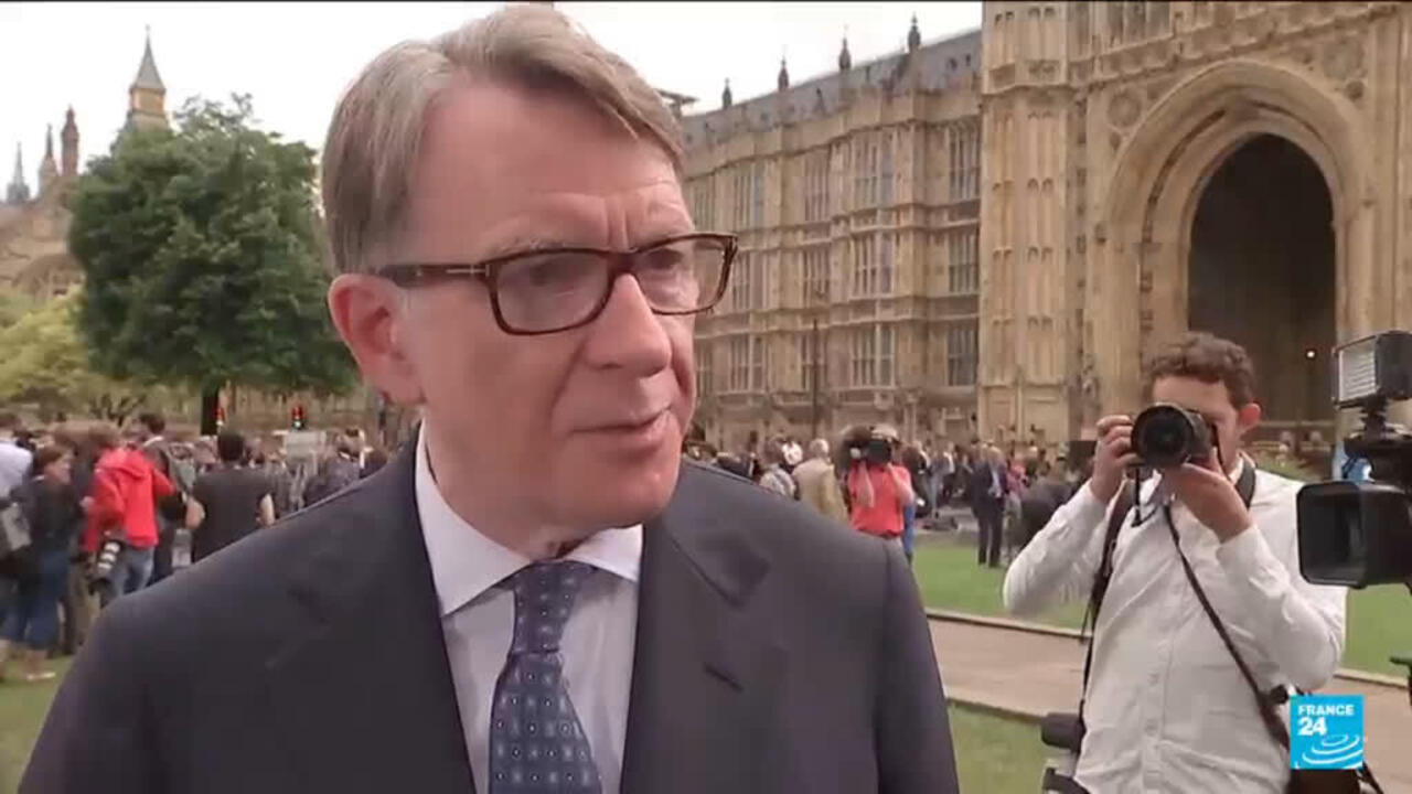 UK police search two properties linked to Mandelson