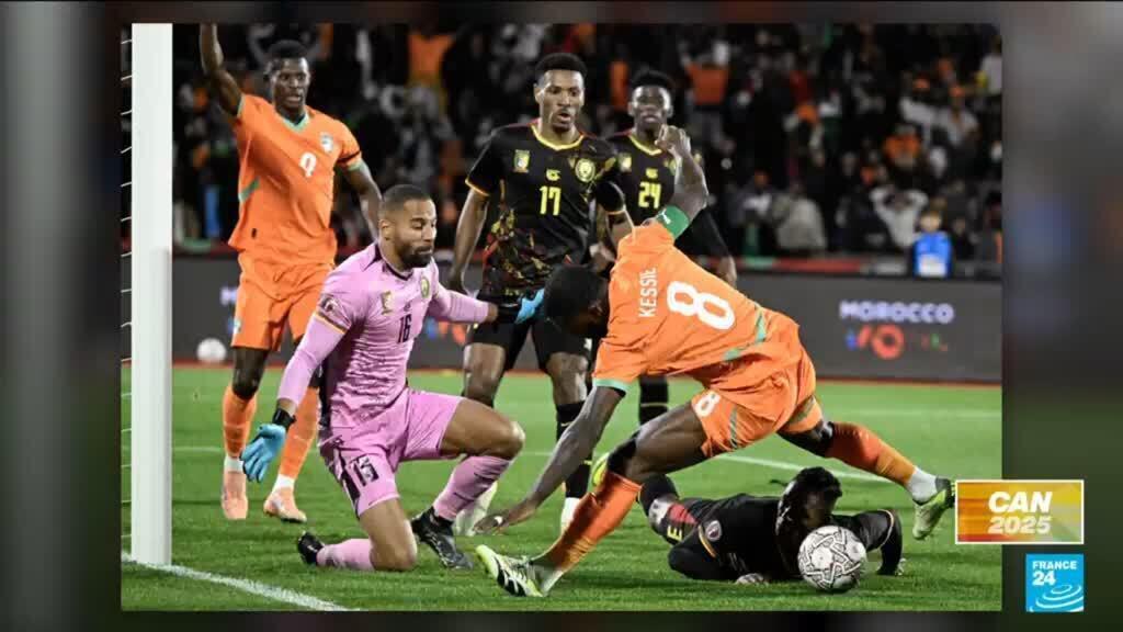 CAN 2025 : match épique sans vainqueur entre la Côte d'Ivoire et le Cameroun