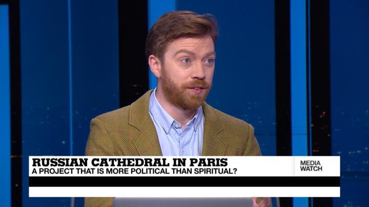 A site for Russian propaganda in the centre of Paris?