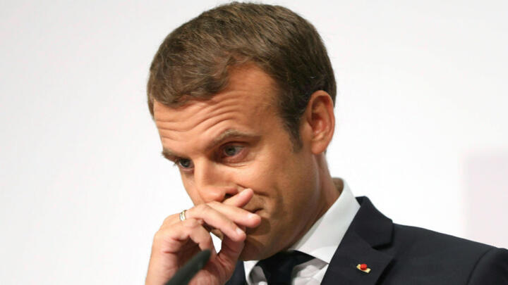 Macron shifts communication strategy as popularity plummets