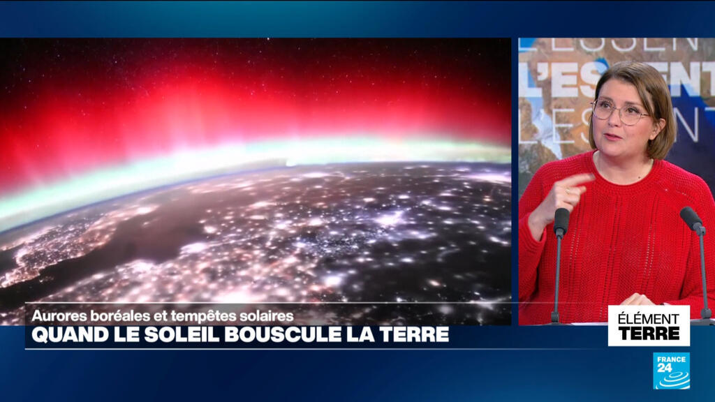 Tempête solaire et aurores boréales: quand le Soleil bouscule la Terre