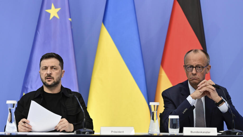Le chancelier allemand Merz réclame à Zelensky d'empêcher l’émigration ukrainienne