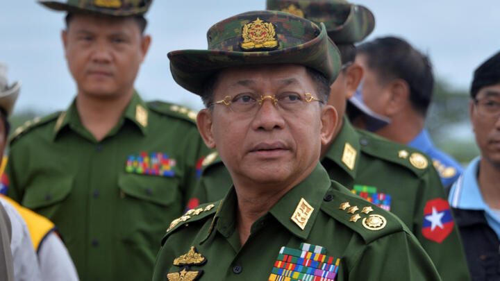 Myanmar's junta chief  Min Aung Hlaing will be excluded from ASEAN's October 26-28 summit. 