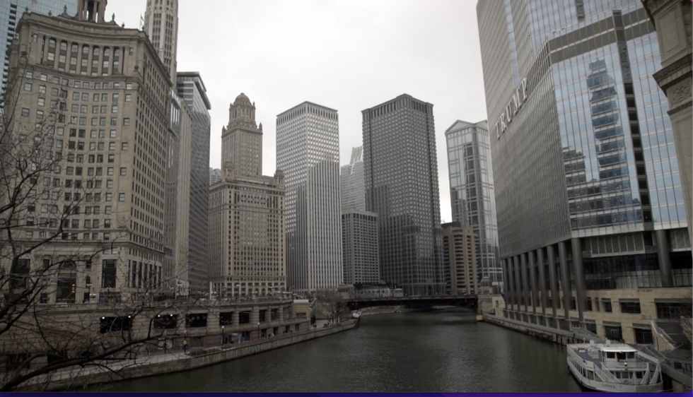 La tercera parte de la población de Chicago es migrante.