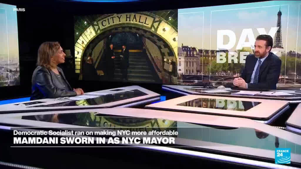 Zohran Mamdani sworn in as New York City mayor