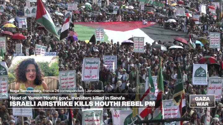 After Israeli air strikes kill Houthi prime minister, Israel readies for counter-attack