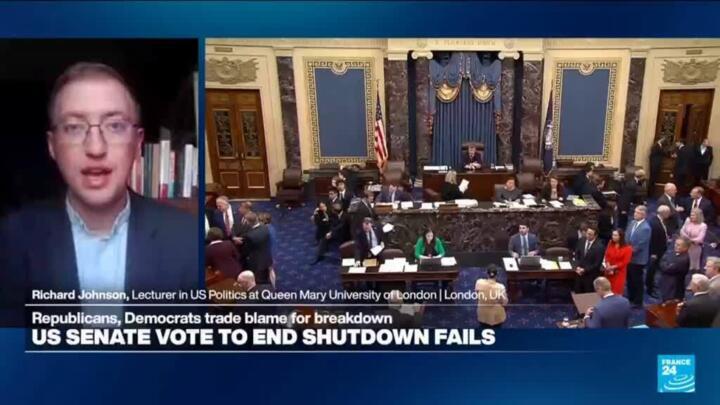 US government shutdown to drag into next week: Republicans, Democrats trade blame for breakdown