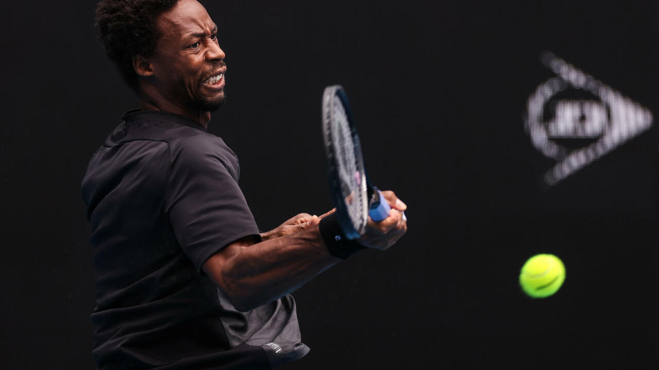 Australian Open the new Monfils has arrived, and it sparkles! Teller