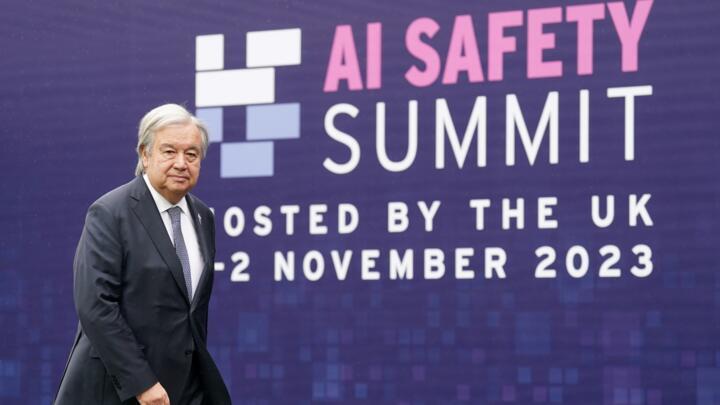 UN Secretary-General Antonio Guterres called for a "united, sustained, global strategy" to tackle the risks posed by artificial intelligence.