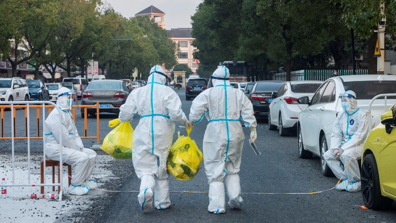 China Zhejiang aumenta las restricciones ante el aumento de contagios