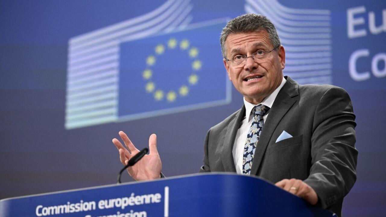 EU threatens retaliatory levy on billions in US goods after Trump’s surprise 30% tariffs