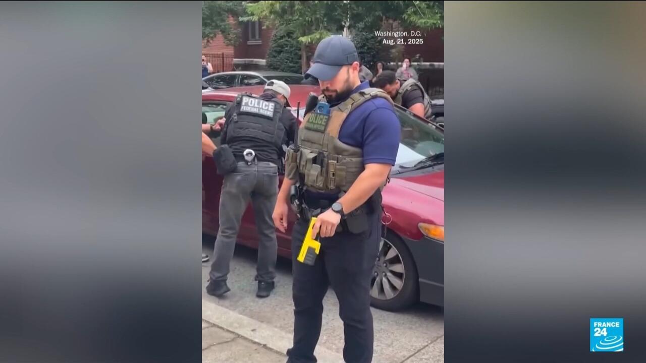 Etats-Unis : les méthodes musclées et contestées de la police de l'immigration