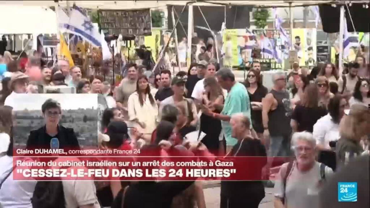 Cessez-le-feu à Gaza : réunion du cabinet de sécurité israélien pour voter sur l'accord