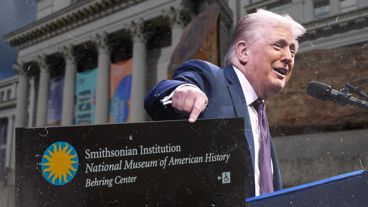 En pleine croisade "antiwoke", Donald Trump s'attaque aux musées américains
