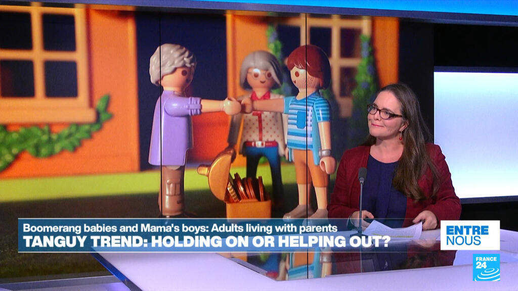 Tanguys and trad sons: When the kids won't leave!