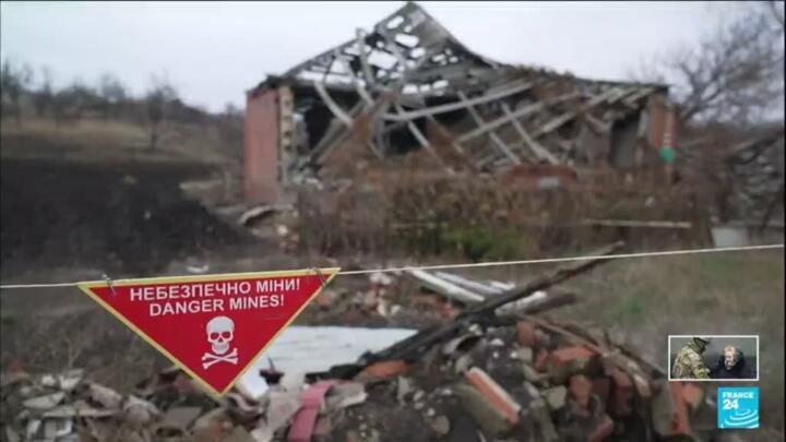 Human rights groups slam US decision to send landmines to Ukraine