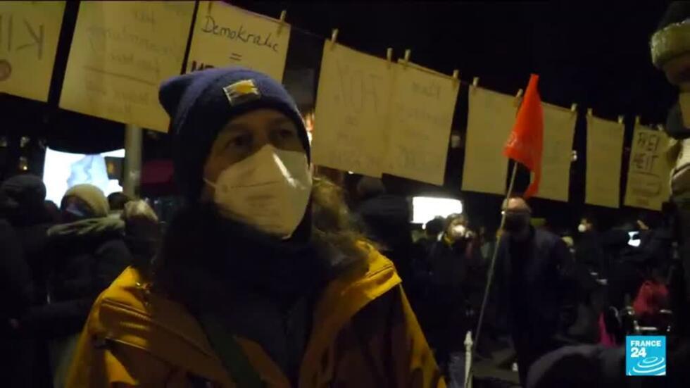 Covid19 l'Allemagne divisée face à l'obligation vaccinale France 24