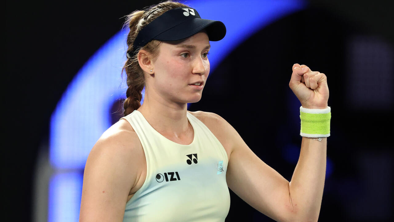 Elena Rybakina: Kazakhstan's ice-cool Moscow-born Melbourne finalist