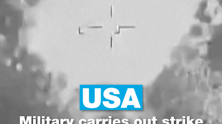 USA: Military carries out strike on three vessels in Pacific