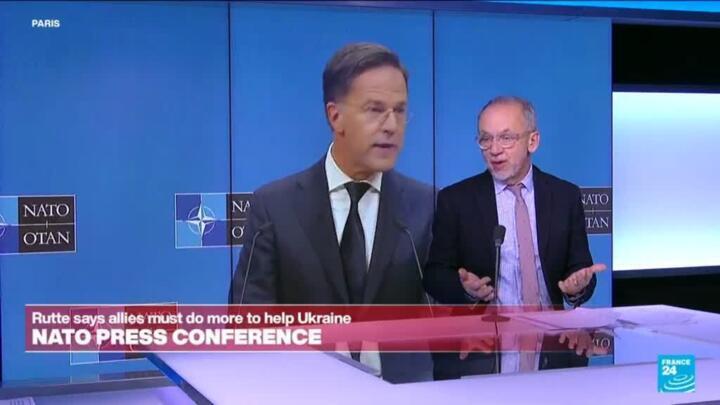 Mark Rutte says allies must do more to help Ukraine