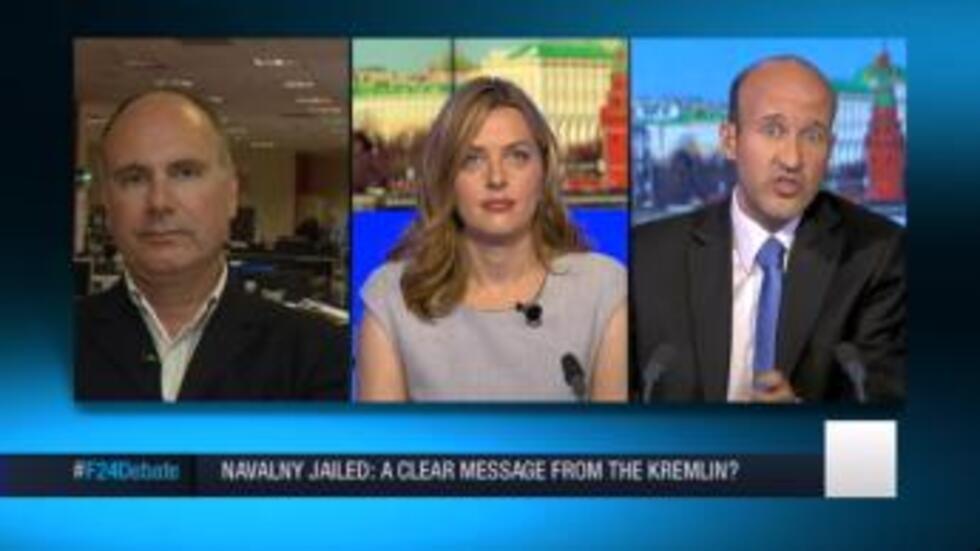 Navalny jailed a clear message from the Kremlin? The Debate