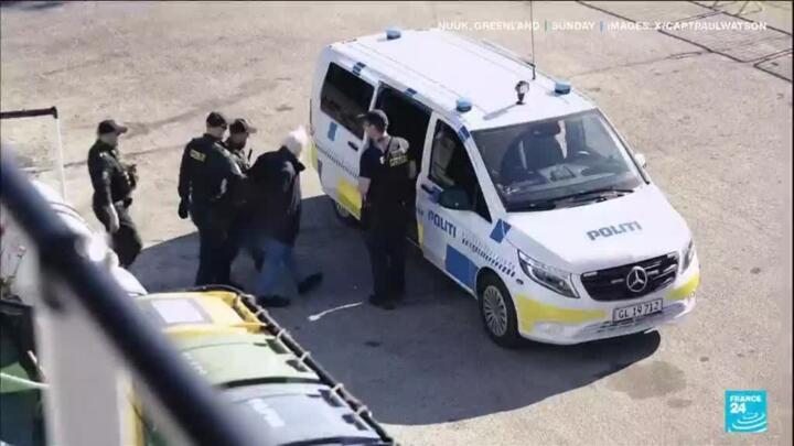 Anti-whaling activist Paul Watson arrested in Greenland on Japan warrant