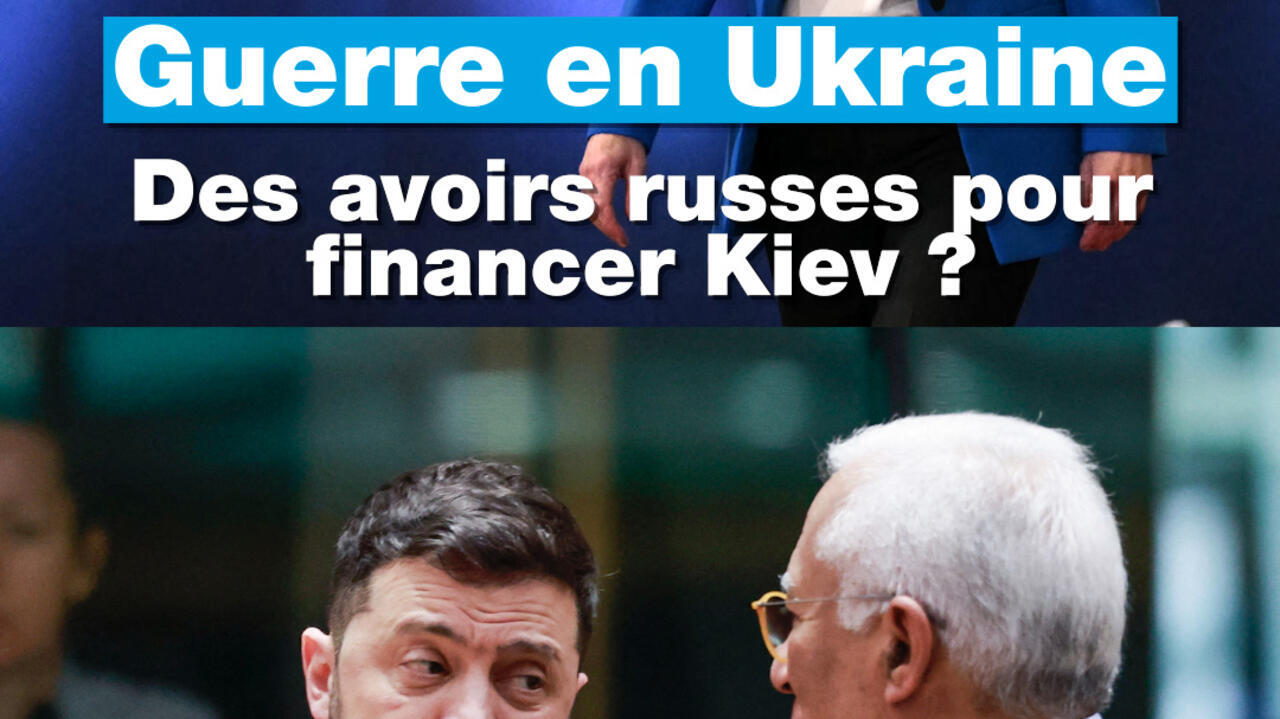 Guerre en Ukraine : des avoirs russes gelés pour financer Kiev ?