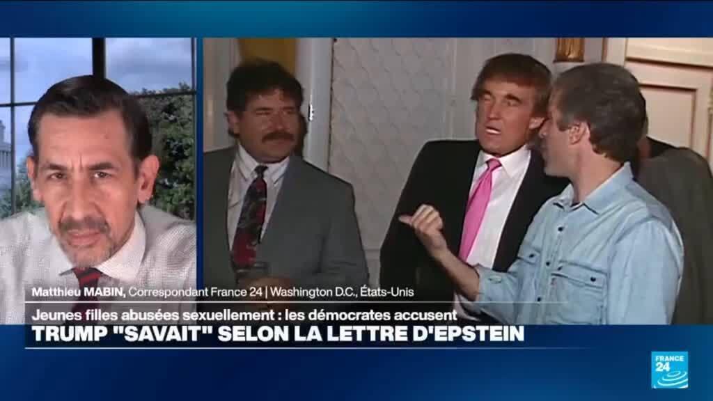 États-Unis : Epstein a affirmé dans un email que Trump "savait à propos des filles"