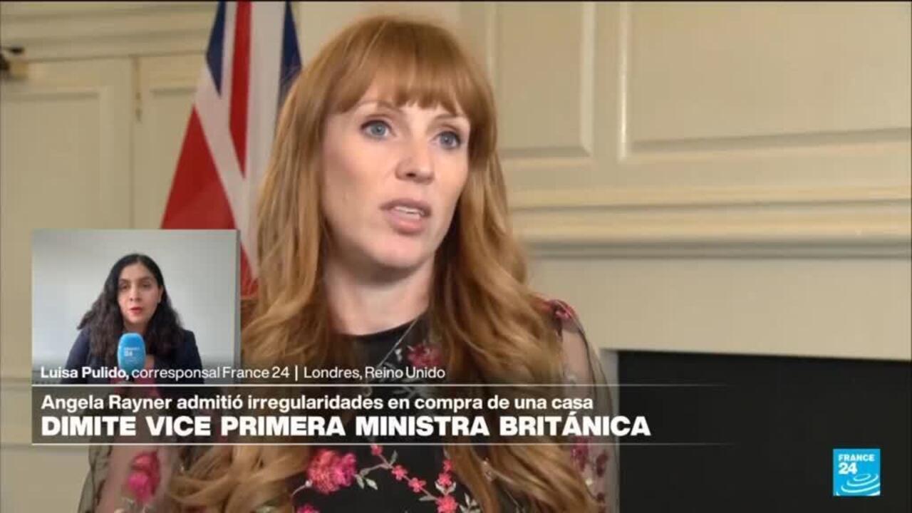 Dimite la número dos del Gobierno británico por irregularidades tributarias