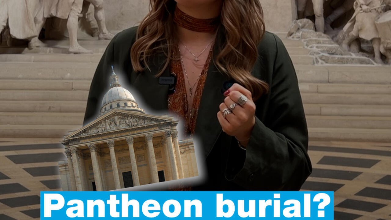 What does it take to earn a Pantheon burial?