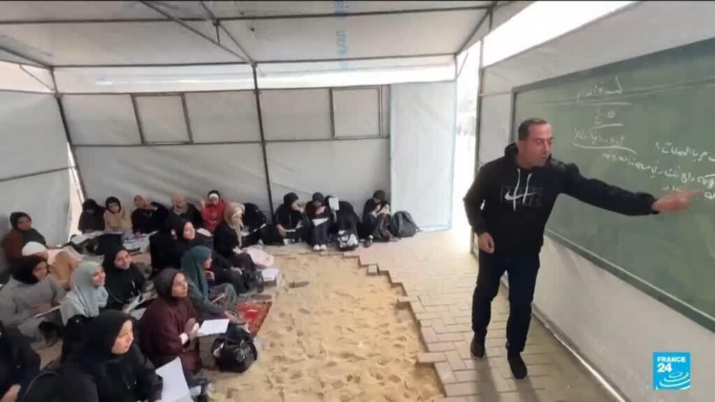 أعيد فتح المدارس في غزة بعد الحرب بسبب الصراعات النفسية