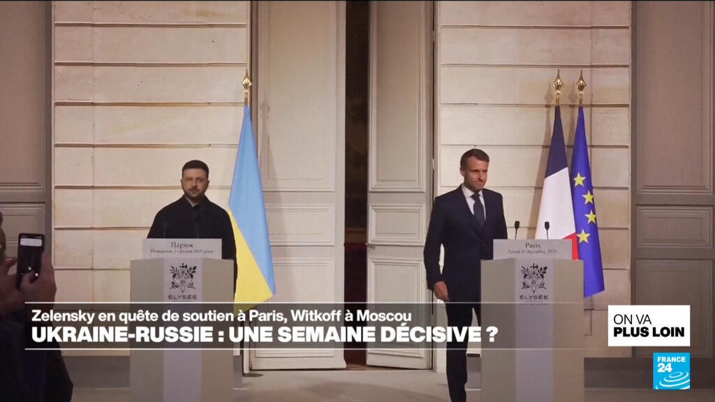 Ukraine-Russie: semaine décisive ?