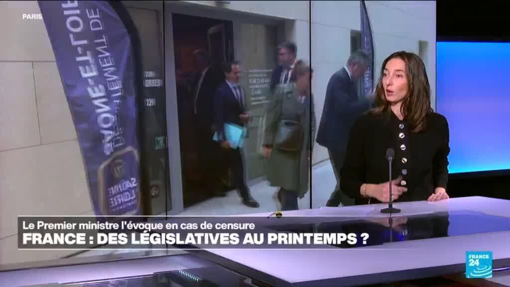 France : des élections législatives au printemps ?