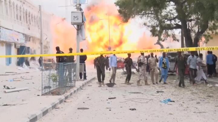 At least 28 dead in Al Shabaab attack on Mogadishu hotel