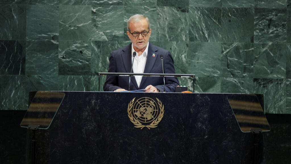 الرئيس الإيراني يجدد تأكيده من أمام الأمم المتحدة أن بلاده لا تسعى لامتلاك أسلحة نووية