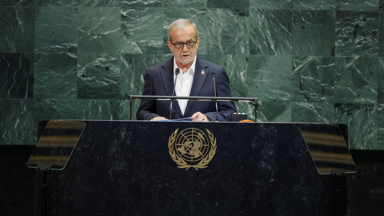 الرئيس الإيراني يجدد تأكيده من أمام الأمم المتحدة أن بلاده لا تسعى لامتلاك أسلحة نووية