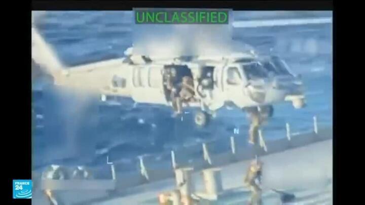 Washington took control of the Venezuelan tanker in a dramatic raid.