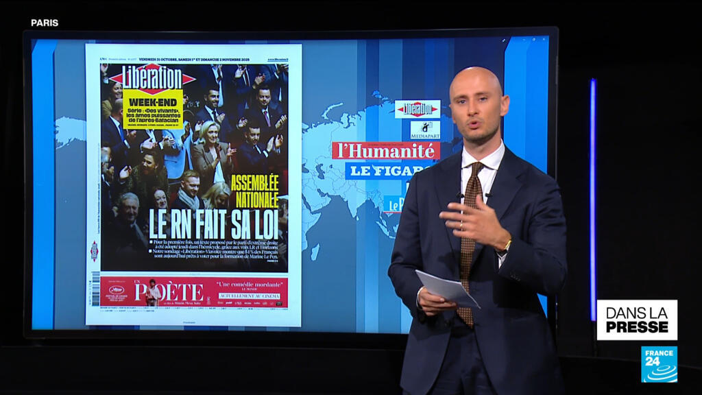 "Victoire historique", "refoulé colonial" : la presse réagit au vote de la résolution du RN