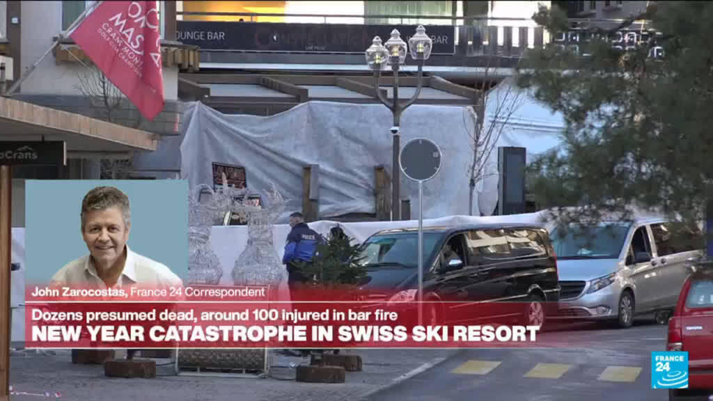 Switzerland: New Year catastrophe in Swiss ski resort