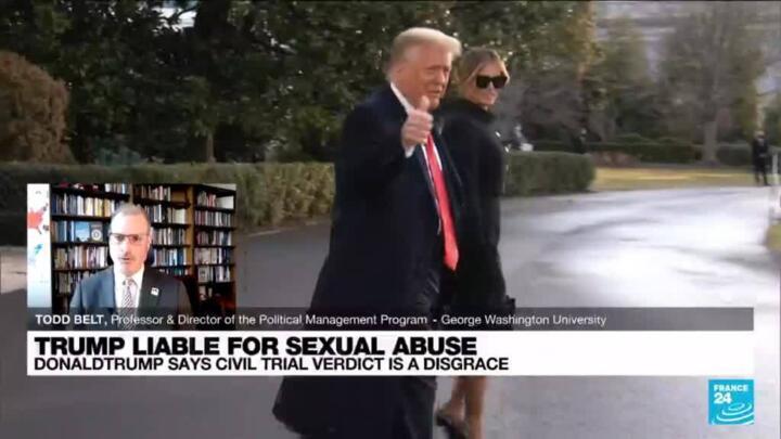 Donald Trump an 'absolute master at taking bad news and turning it into good politics'